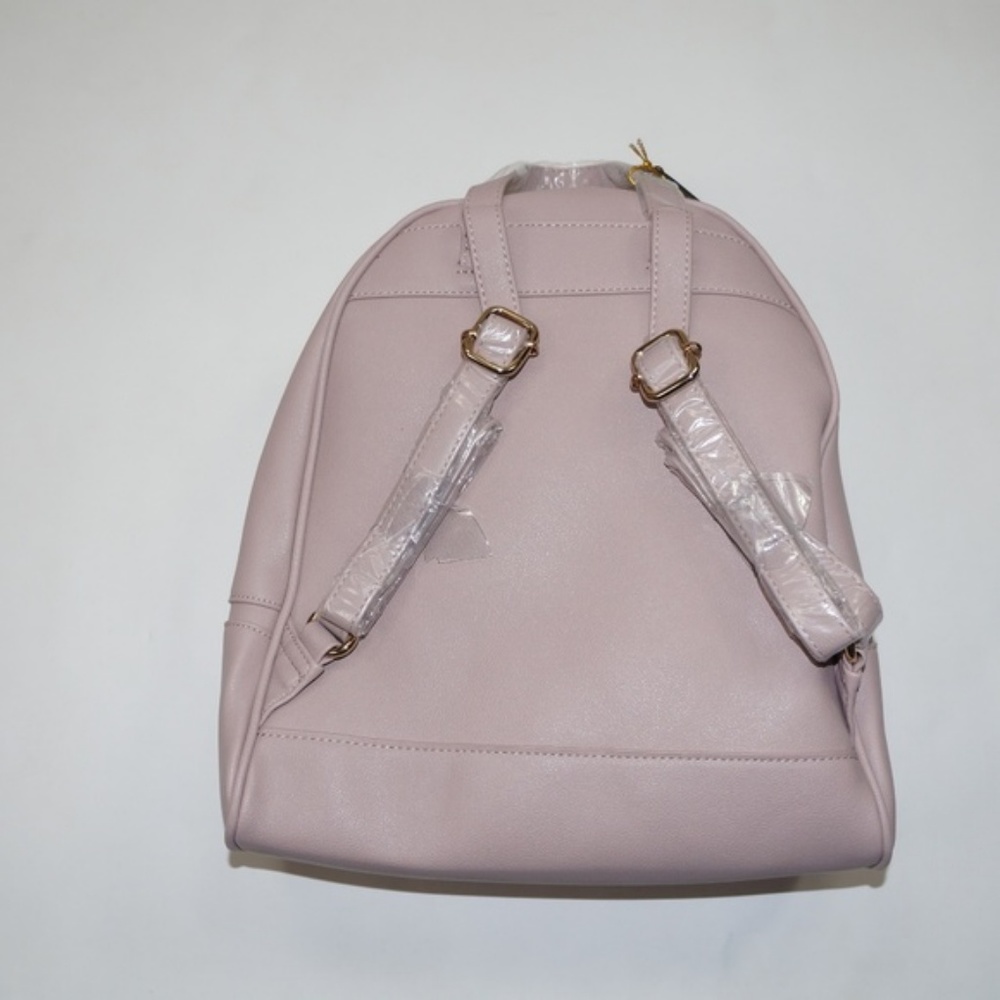 🚫SOLD🚫bebe Floral Embroidered Large Backpack NWT - Picture 5 of 8